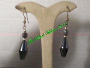 Hematite Earrings - TBM-NE-010