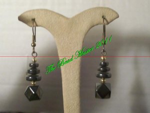 Hematite Earrings - TBM-HE-017
