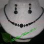 Hematite Necklace & Earring Set - TBM-NES-009