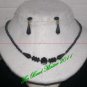 Hematite Necklace & Earring Set - TBM-NES-010