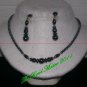 Hematite Necklace & Earring Set - TBM-NES-011
