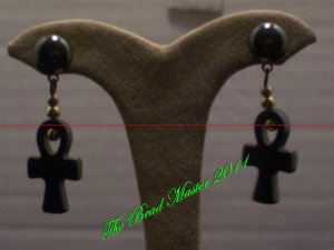 Hematite Earrings -TBM-HE-020