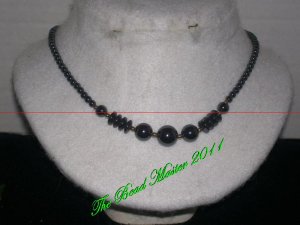 Hematite Necklace - TBM-HN-007