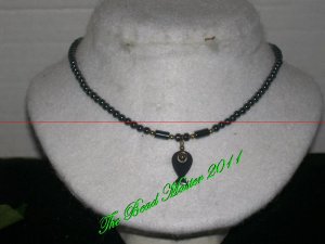 Hematite Necklace - TBM-HE-013