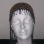 Beaded Cap & Matching Shoulder Bag Set -TBM-BCS-002