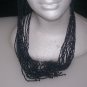 Beaded Cap & Matching Shoulder Bag Set -TBM-BCS-002