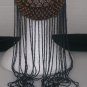 Beaded Cap & Matching Shoulder Bag Set -TBM-BCS-002