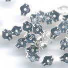 Butterfly Earring Post Backs .925 Sterling - Per Pair  TBM-SSCB-001
