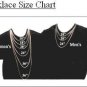 Necklace / Choker Glass Clear Stones - TBM-GSN-030