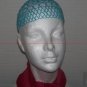 Hand Beaded Caps W/O Fringe-Sky Blue---TBM-BHP-023