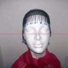 Beaded Caps - Mixed Mainy Black ---TBM-HBP-025