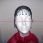 Beaded Caps - Mixed Mainy Black ---TBM-HBP-025