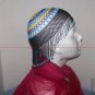 Beaded Caps - Mixed Mainy Black ---TBM-HBP-025