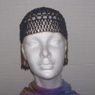 Beaded Head Piece - Blue & Brown ---TBM-HBP-029