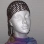 Beaded Head Piece- Dark Brown & Bronze-TBM-BHP-030