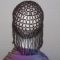 Beaded Head Piece- Dark Brown & Bronze-TBM-BHP-030