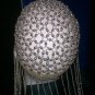 Long Hand Beaded Head Piece - Silver & Mixed - TBM-BHP-045