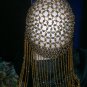 Long Hand Beaded Head Piece - Gold & Hematite -TBM-BHP-046