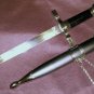 16" Medieval Athame Sword Dagger Gothic Wiccan Pagan