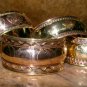 Celtic Copper Brass Cuff Bracelet Wiccan Pagan Witch