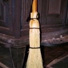 Altar Besom Witch's Broom Wicca Wiccan Pagan Witch Goth