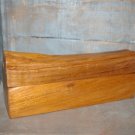Teak Wiccan Jewelery Trinket Storage Altar Box Natural