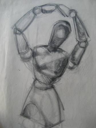 manikin drawing