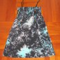 Black Spaghetti Strap Short Dress/Top