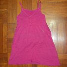 Sharp pink Spaghetti Straps top