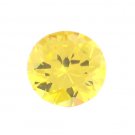 4 Carat 9MM CITRINE Round Shaped Hand Cut Gemstone