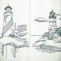 Embroidered Nautical Quilt Blocks