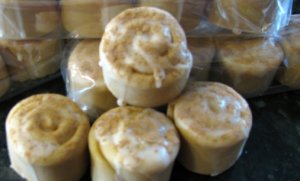 Cinnamon bun melts
