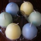 Egg votives - package of 6