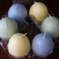 Egg votives - package of 6