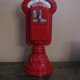 Antique parking meter
