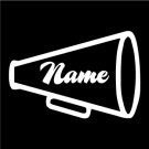 Custom Sport Vinyl Decal Megaphone