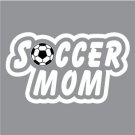 Soccer Mom Vinyl Decal window sticker