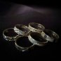 Engraved Silver Rings