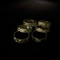 Engraved Silver Rings