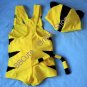 F10001 Baby Cute Tiger Swimming Suit with Hat