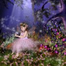 Custom Fantasy Fairytale Photo Portrait Art