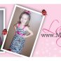 Custom website banner or logo