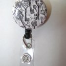 Monogram Retractable Badge Reel A2