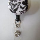 Monogram Retractable Badge Reel A5