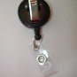 Monogram Retractable Badge Reel B1