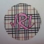 Monogram Retractable Badge Reel C11