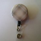 Monogram Retractable Badge Reel C9