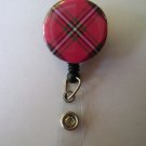 Monogram Retractable Badge Reel C8
