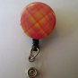Monogram Retractable Badge Reel C6