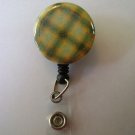 Monogram Retractable Badge Reel C5
